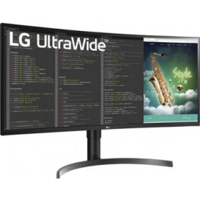 LG 35BN77C-B computer monitor 88,9 cm (35 ) 3440 x 1440 Pixels LCD Zwart