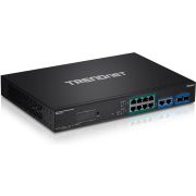 Trendnet-TPE-3012LS-netwerk-Managed-Gigabit-Ethernet-10-100-1000-Power-over-Ethernet-PoE-netwerk-switch