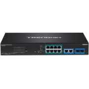 Trendnet-TPE-3012LS-netwerk-Managed-Gigabit-Ethernet-10-100-1000-Power-over-Ethernet-PoE-netwerk-switch
