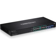 Trendnet-TPE-3018LS-netwerk-Managed-Gigabit-Ethernet-10-100-1000-Power-over-Ethernet-PoE-netwerk-switch