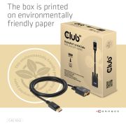 CLUB3D-DisplayPort-to-VGA-Cable-M-M