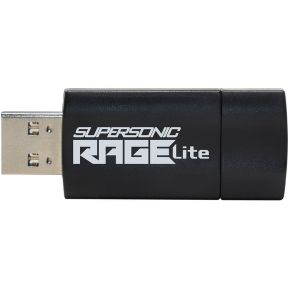 Patriot Memory Supersonic Rage Lite USB flash drive 64 GB USB Type-A 3.2 Gen 1 (3.1 Gen 1) Zwart, Bl