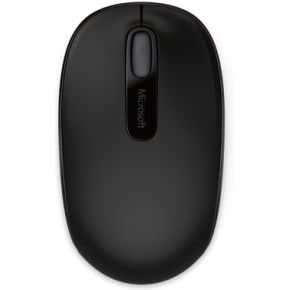 Microsoft draadloze mobiele muis 1850 zwart