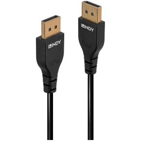 Lindy 36460 DisplayPort kabel 0,5 m Zwart