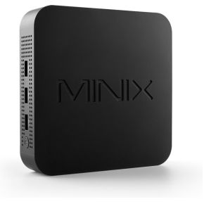 MINIX NEO J50C-8SE DDR4-SDRAM J4125 Intel Celeron J 8 GB 240 GB SSD Windows 10 Pro Mini PC Zwart