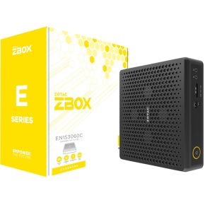 Zotac ZBOX EN153060C 2,6L maat pc Zwart i5-11400H 2,7 GHz