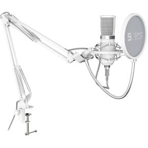 SPC Gear SM950 Wit Microfoon voor studio's