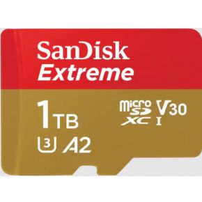 SanDisk Extreme 1024 GB MicroSDXC UHS-I Klasse 3