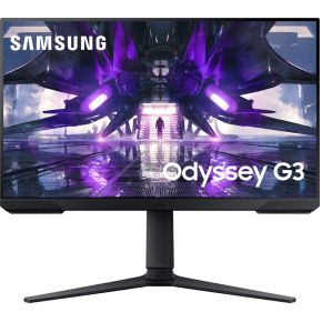 Samsung Odyssey G3 61 cm (24 ) 1920 x 1080 Pixels Full HD Zwart