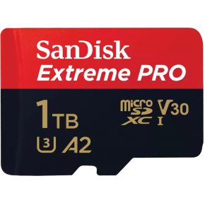 SanDisk Extreme PRO 1000 GB MicroSDXC UHS-I Klasse 10