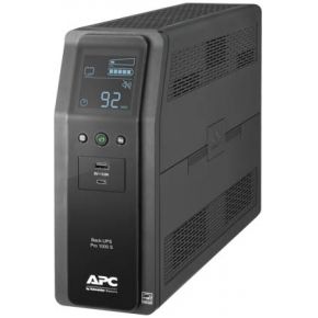 APC BR1000MS UPS Line-interactive 1 kVA 600 W 10 AC-uitgang(en)