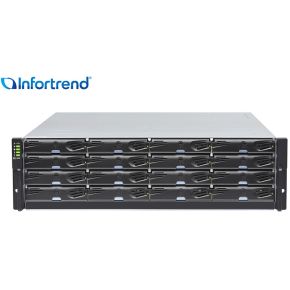 Infortrend DS1016R2C000B-8V32 disk array Rack (3U)