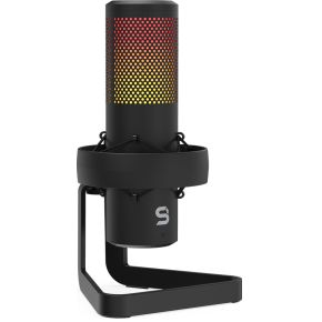 SilentiumPC SPG148 microfoon Zwart Microfoon voor studio's