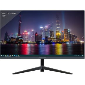 LC-Power LC-M24-FHD-75 computer monitor 60,5 cm (23.8 ) 1920 x 1080 Pixels Full HD Zwart