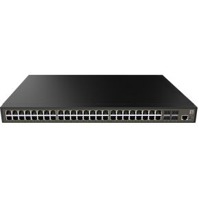 LevelOne GEL-5271 netwerk-switch Managed L2+ Gigabit Ethernet (10/100/1000) 1U Zwart