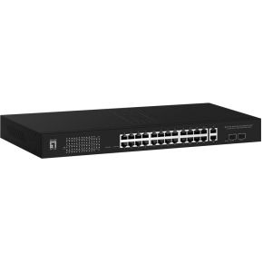 LevelOne GEP-2841 netwerk-switch Managed L2 Gigabit Ethernet (10/100/1000) Power over Ethernet (PoE)