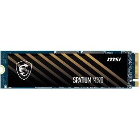 MSI SPATIUM M390 NVME M.2 500GB internal solid state drive PCI Express 3D NAND