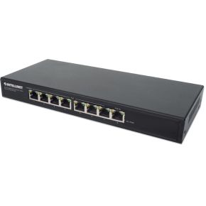 Intellinet 561679 netwerk- Gigabit Ethernet (10/100/1000) Power over Ethernet (PoE) Zwart netwerk switch