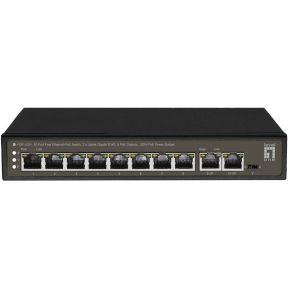 LevelOne FGP-1031 netwerk-switch Unmanaged Gigabit Ethernet (10/100/1000) Power over Ethernet (PoE)