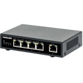 Intellinet 561839 netwerk-switch Power over Ethernet (PoE) Zwart