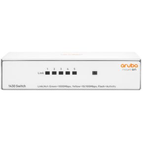 Hewlett Packard Enterprise Aruba Instant On 1430 5G Unmanaged L2 Gigabit Ethernet (10/100/1000) Wit