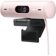 Logitech Brio 500 webcam 4 MP 1920 x 1080 Pixels USB-C Rose