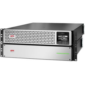 APC SRTL3000RM4UXLI-NC UPS Dubbele conversie (online) 3 kVA 2700 W