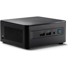 Intel NUC 12 Pro Kit NUC12WSHi5 UCFF Zwart i5-1240P