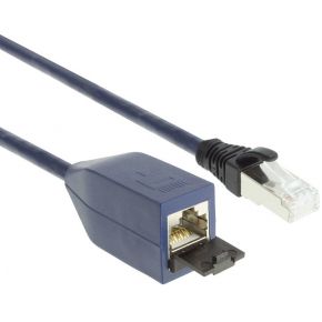 ACT FB1505 netwerkkabel Blauw 5 m Cat6a S/FTP (S-STP)