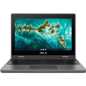 ASUS Chromebook Flip CR1 CR1100FKA-BP0025 N4500 29,5 cm (11.6") Touchscreen HD Intel® Celeron® N 4 GB LPDDR4x-SDRAM 32 GB eMMC Wi-Fi 6 (802.11ax) ChromeOS Grijs
