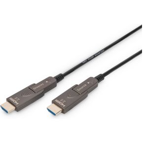 Digitus AK-330127-150-S HDMI kabel 15 m HDMI Type A (Standaard) HDMI Type D (Micro) Zwart