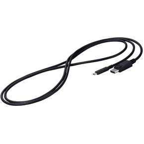 EIZO CP200-BK DisplayPort kabel 2 m USB C Zwart