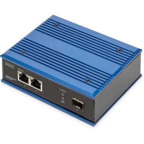 Digitus DN-652120 netwerk-switch Gigabit Ethernet (10/100/1000) Power over Ethernet (PoE) Zwart, Bla