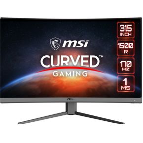 MSI G32CQ4 E2 computer monitor 80 cm (31.5 ) 2560 x 1440 Pixels Wide Quad HD LCD Zwart