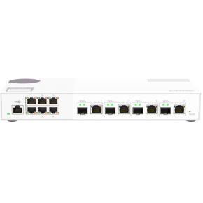 QNAP QSW-M2106-4C netwerk-switch Managed L2 2.5G Ethernet (100/1000/2500) Wit