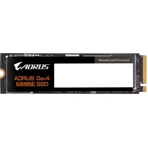 Gigabyte AORUS Gen4 5000E SSD 500GB M.2 PCI Express 4.0 3D TLC NAND NVMe