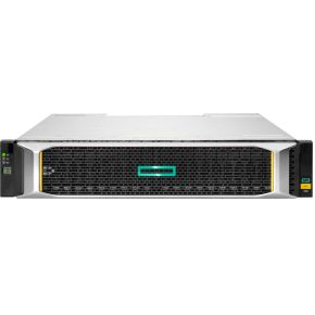 Hewlett Packard Enterprise MSA 2062 disk array 1,92 TB Rack (2U) Zilver, Zwart