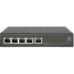 LevelOne GES-2105P netwerk-switch Managed L2 Gigabit Ethernet (10/100/1000) Power over Ethernet (PoE