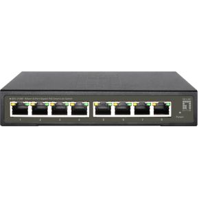 LevelOne GES-2108P netwerk-switch Managed L2 Gigabit Ethernet (10/100/1000) Power over Ethernet (PoE