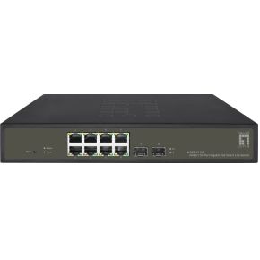 LevelOne GES-2110P netwerk-switch Managed L2 Gigabit Ethernet (10/100/1000) Power over Ethernet (PoE