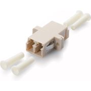 Equip 156151007201 glasvezeladapter LC 12 stuk(s) Beige