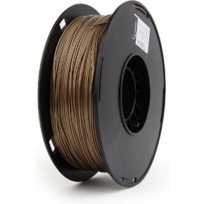 Gembird 3DP-PLA+1.75-02-GL 3D-printmateriaal Polymelkzuur Bruin 1 kg