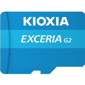 Kioxia EXCERIA G2 256 GB MicroSDHC UHS-III Klasse 10