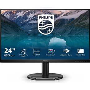 Philips S Line 242S9JAL/00 LED display 60,5 cm (23.8 ) 1920 x 1080 Pixels Full HD LCD Zwart