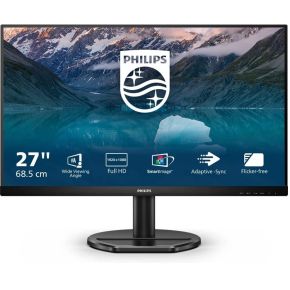 Philips S Line 272S9JAL/00 computer monitor 68,6 cm (27 ) 1920 x 1080 Pixels Full HD LCD Zwart