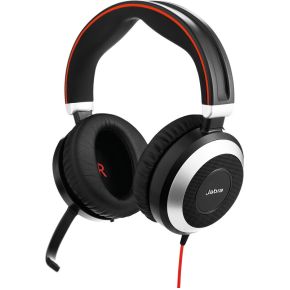 Jabra Evolve 80 UC Stereo Bedrade Headset