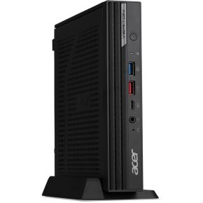 Acer Veriton N N4690GT i3-12100 mini PC Intel® Core© i3 8 GB DDR4-SDRAM 256 GB SSD Linux Zwart