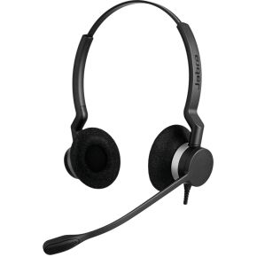 Jabra BIZ 2300 QD Duo Bedrade Headset