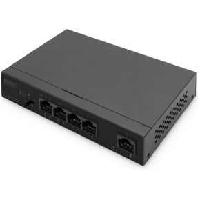 Digitus DN-95330-1 netwerk-switch Unmanaged Gigabit Ethernet (10/100/1000) Power over Ethernet (PoE)