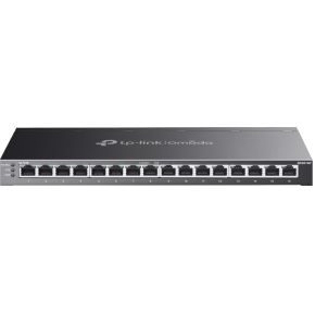 TP-Link TL-SG2016P netwerk-switch L2/L3/L4 Gigabit Ethernet (10/100/1000) Power over Ethernet (PoE)